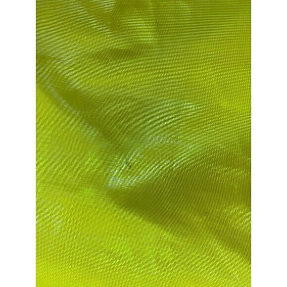 Christopher John Rogers Florescent Yellow Puff Sleeve Dress - XXS - Picture 13 of 15